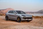Porsche Cayenne Turbo 2017 года (WW)